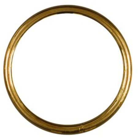 NATIONAL HARDWARE Ring Solid Brass 1-1/4In N258-723